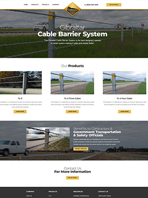 Gibraltar Cable Barrier Systems